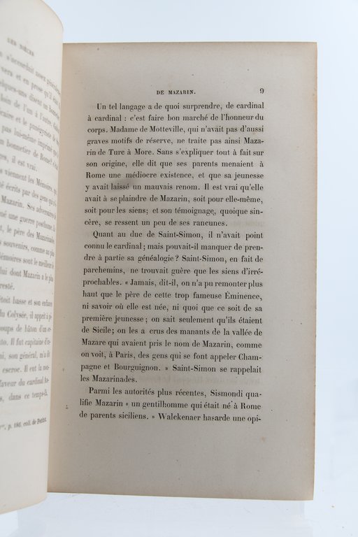 Les nièces de Mazarin, études de moeurs et de caractères …