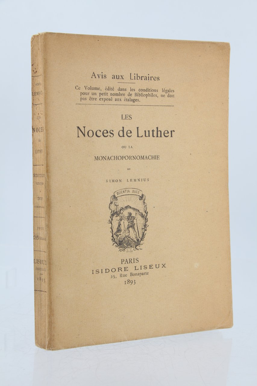 Les noces de Luther ou la monachopornomachie