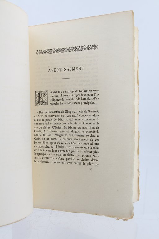 Les noces de Luther ou la monachopornomachie