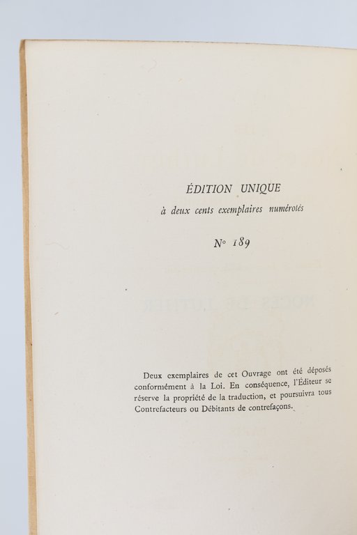 Les noces de Luther ou la monachopornomachie