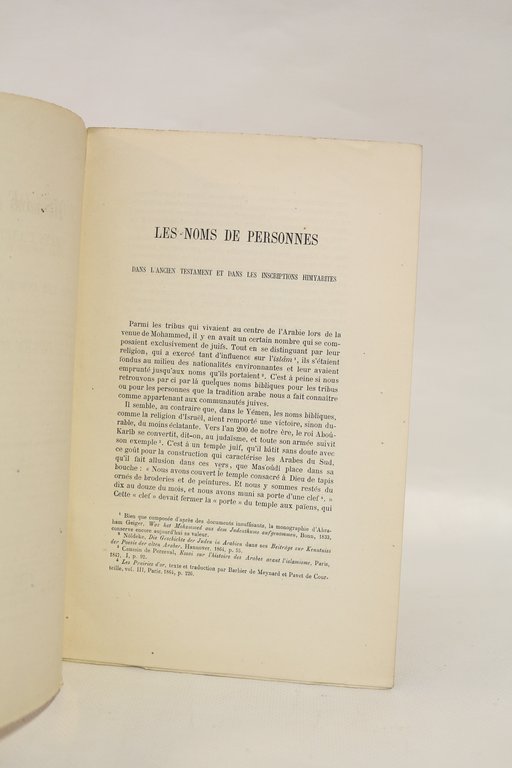 Les noms de personnes dans l'Ancien Testament et dans les …