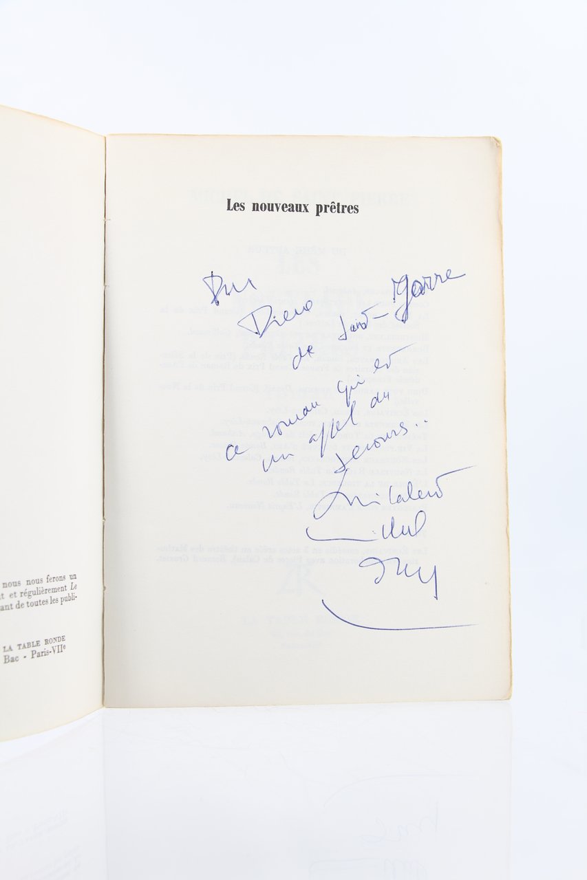 Les nouveaux Prêtres
