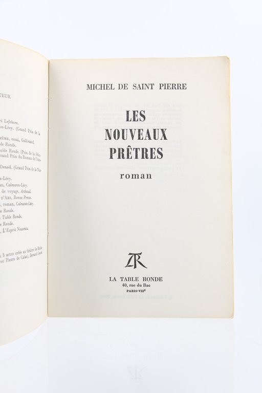 Les nouveaux Prêtres