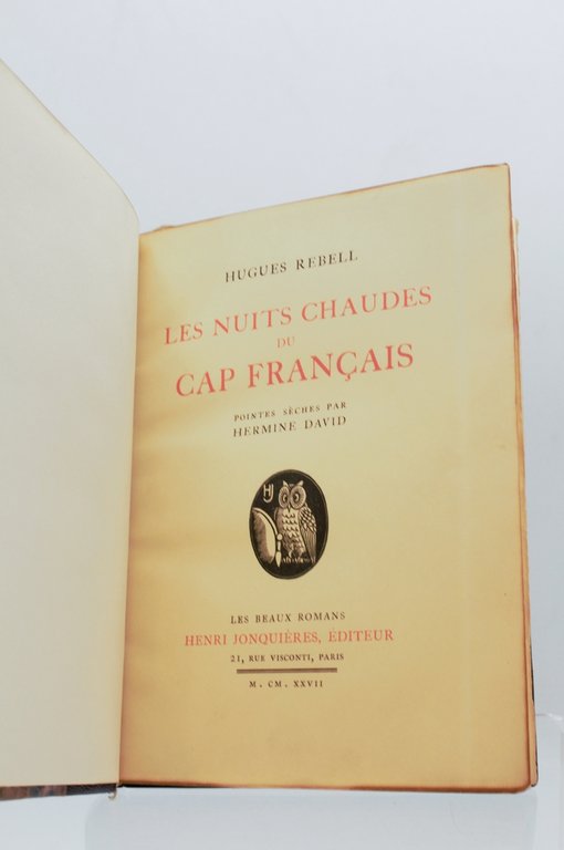 Les nuits chaudes du cap français