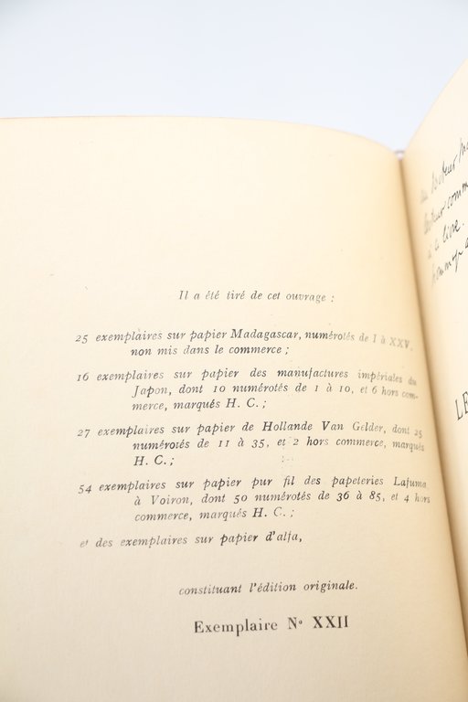 Les Occasions perdues