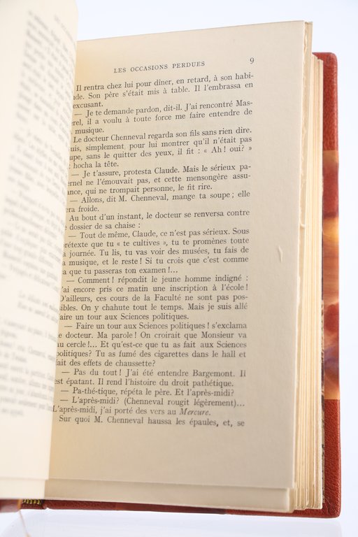 Les Occasions perdues