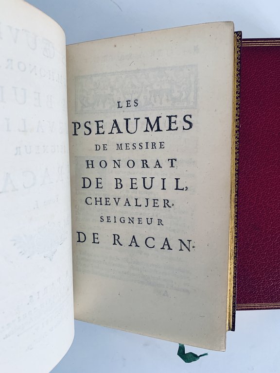 Les oeuvres