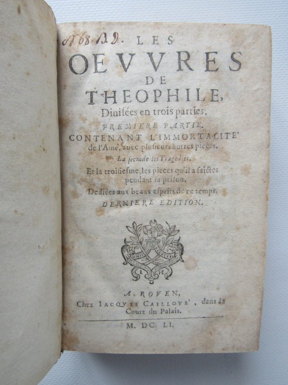 Les oeuvres