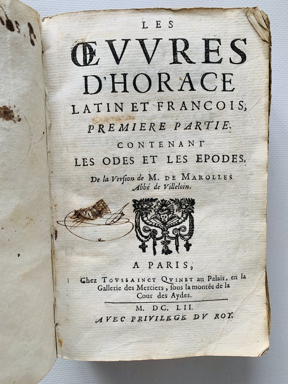 Les oeuvres