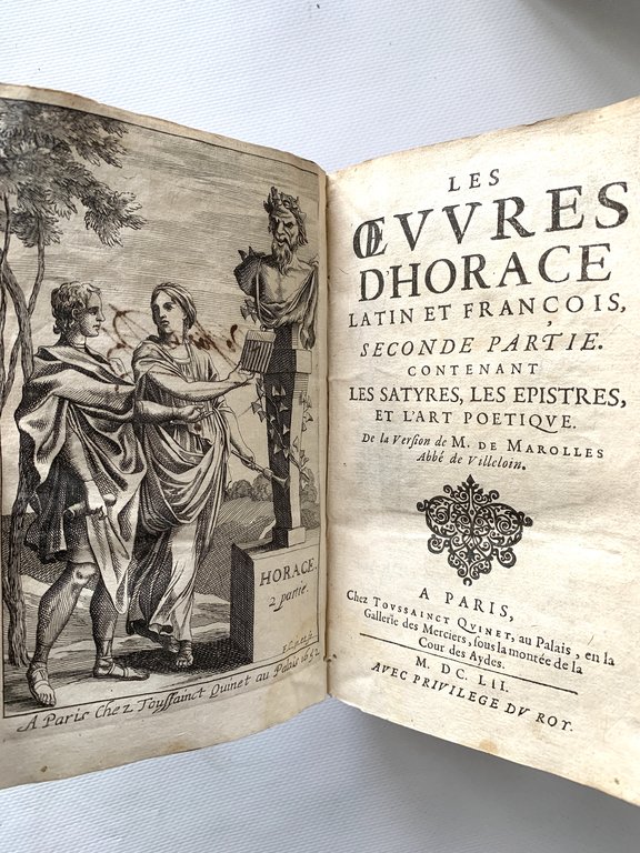 Les oeuvres