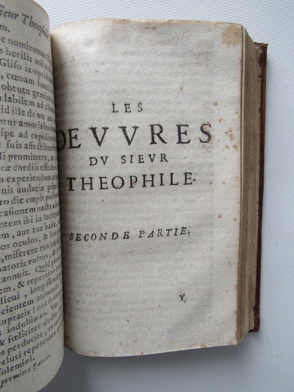 Les oeuvres