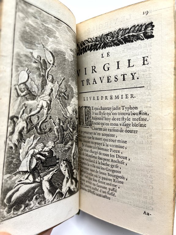Les Oeuvres de Monsieur Scarron