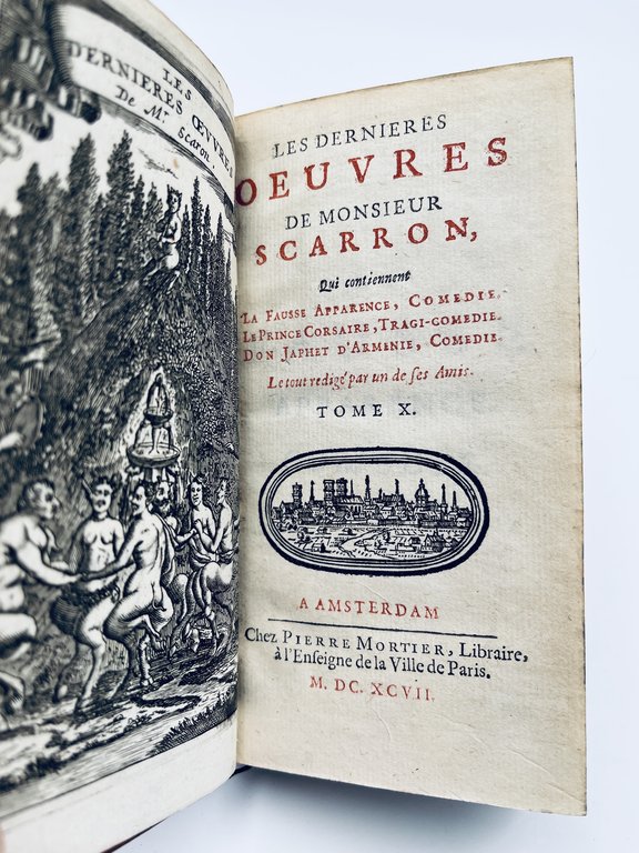 Les Oeuvres de Monsieur Scarron