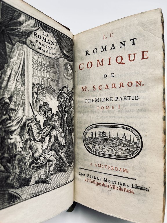 Les Oeuvres de Monsieur Scarron
