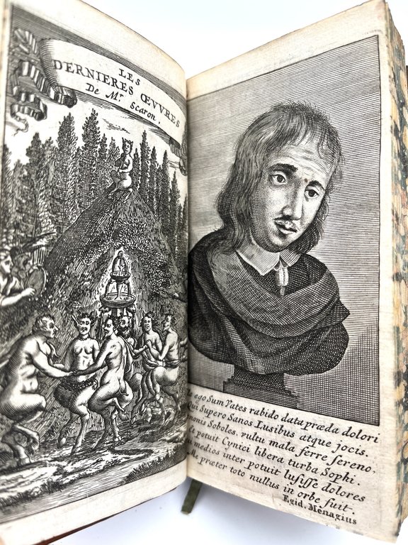 Les Oeuvres de Monsieur Scarron