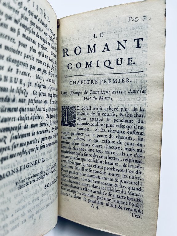 Les Oeuvres de Monsieur Scarron