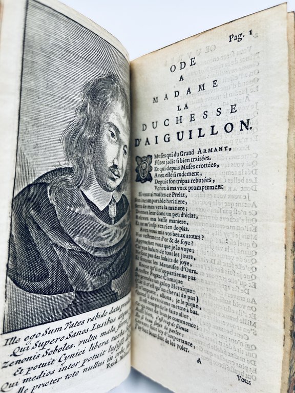 Les Oeuvres de Monsieur Scarron