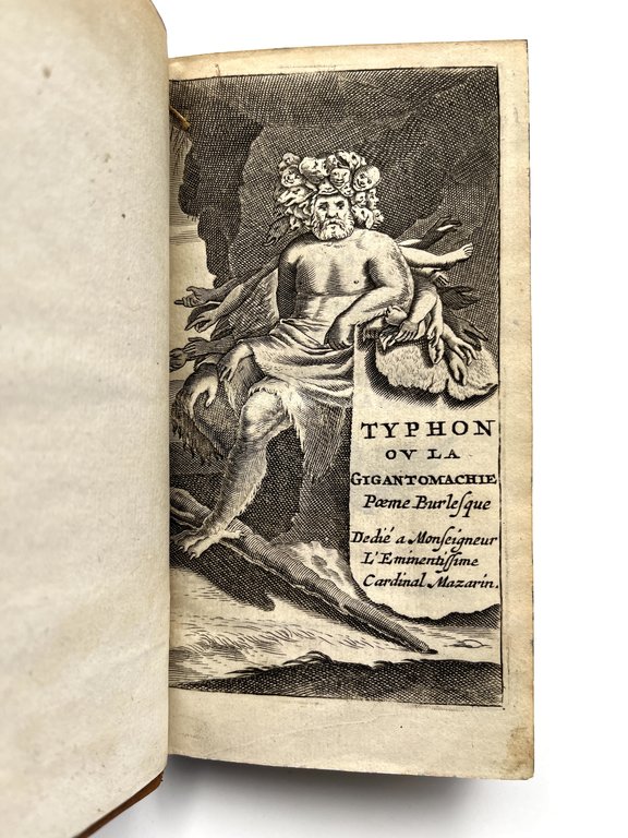 Les Oeuvres de Monsieur Scarron