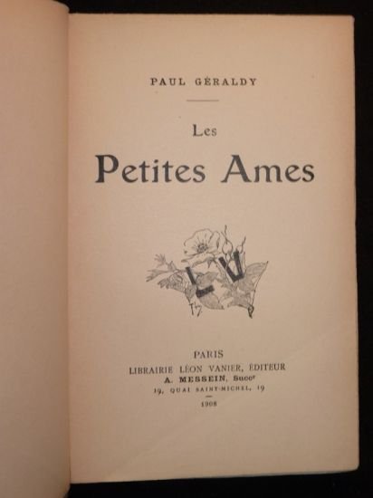 Les petites âmes