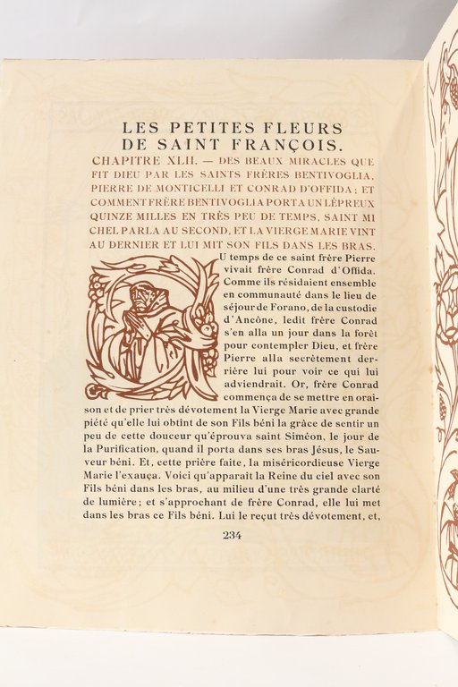 Les petites fleurs de Saint-François