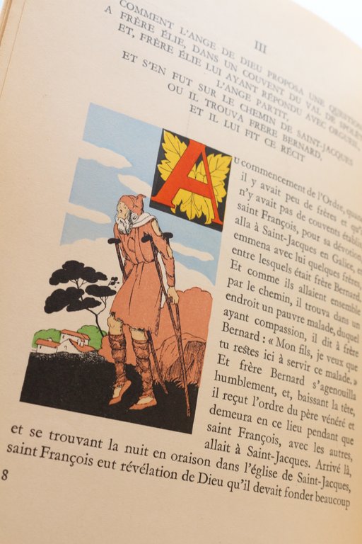 Les petites fleurs de Saint-François choisies et traduites par Frédéric …