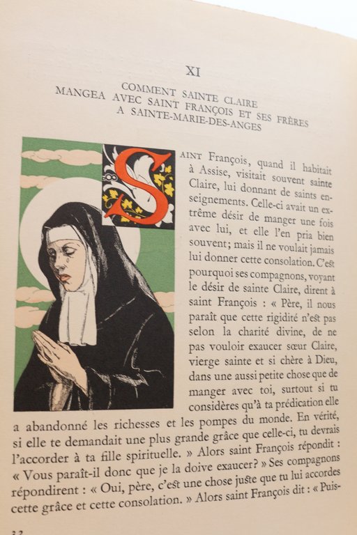 Les petites fleurs de Saint-François choisies et traduites par Frédéric …
