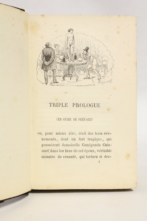 Les petits drames de la vertu