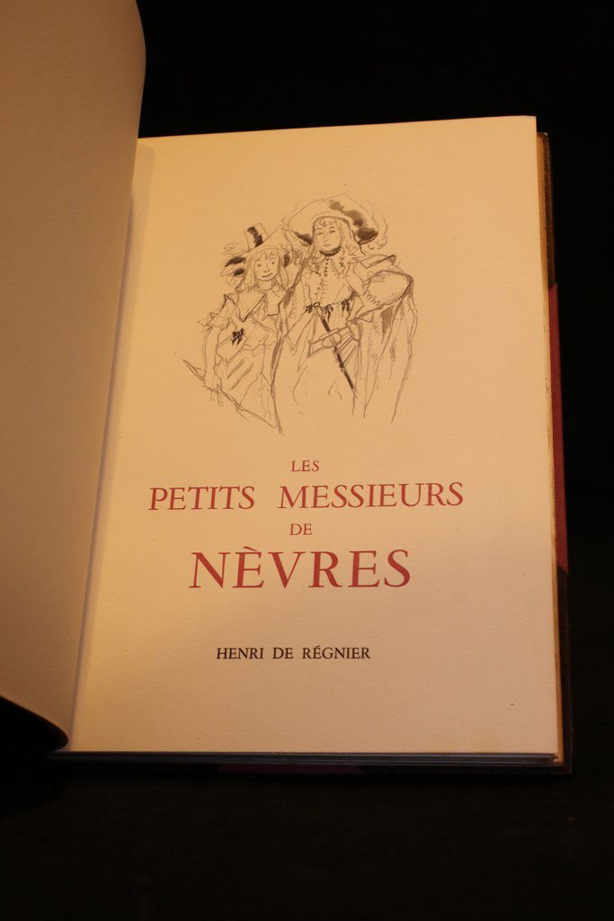 Les petits messieurs de Nèvres