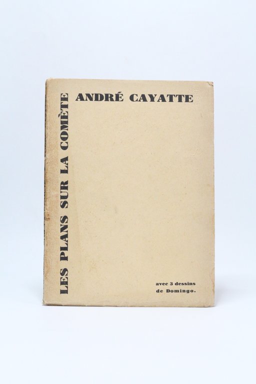 Les plans sur la comète