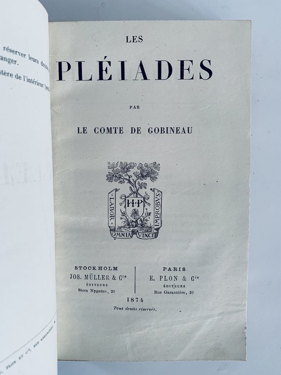 Les Pléiades