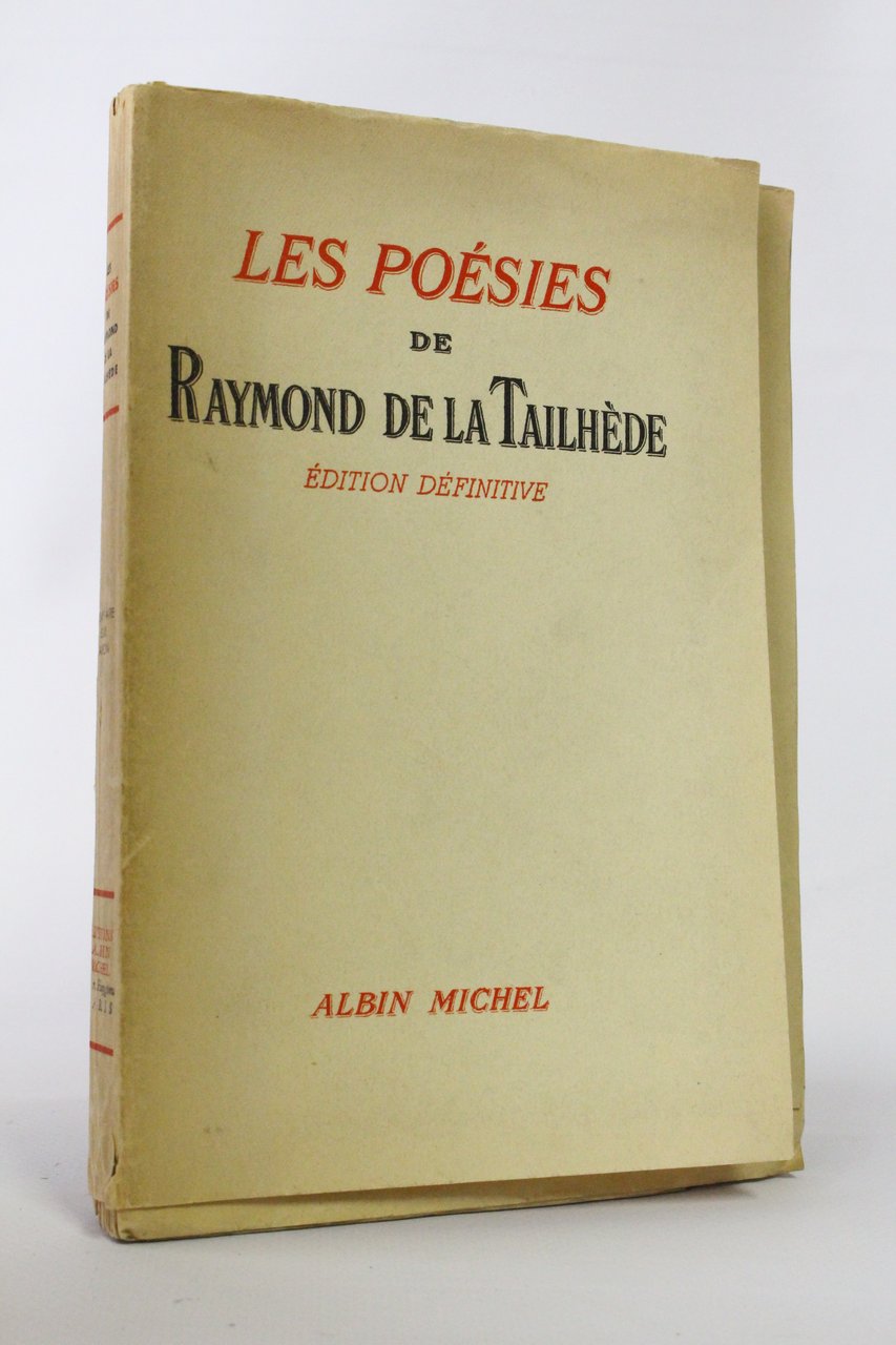 Les poésies de Raymond de La Tailhède