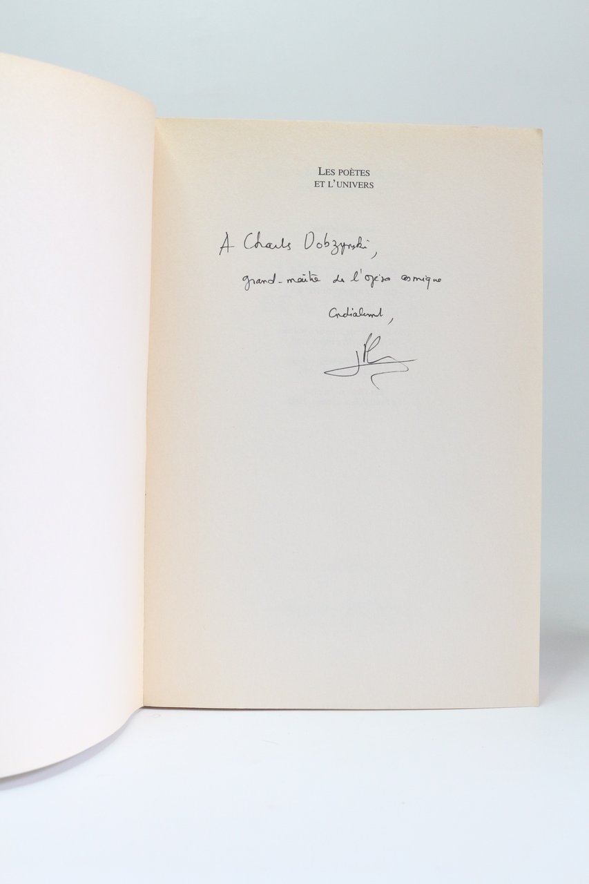 Les poètes et l'univers. Anthologie