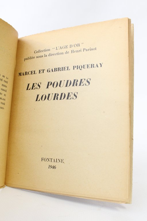 Les poudres lourdes