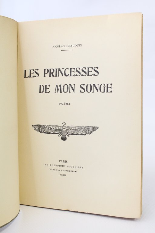 Les princesses de mon songe