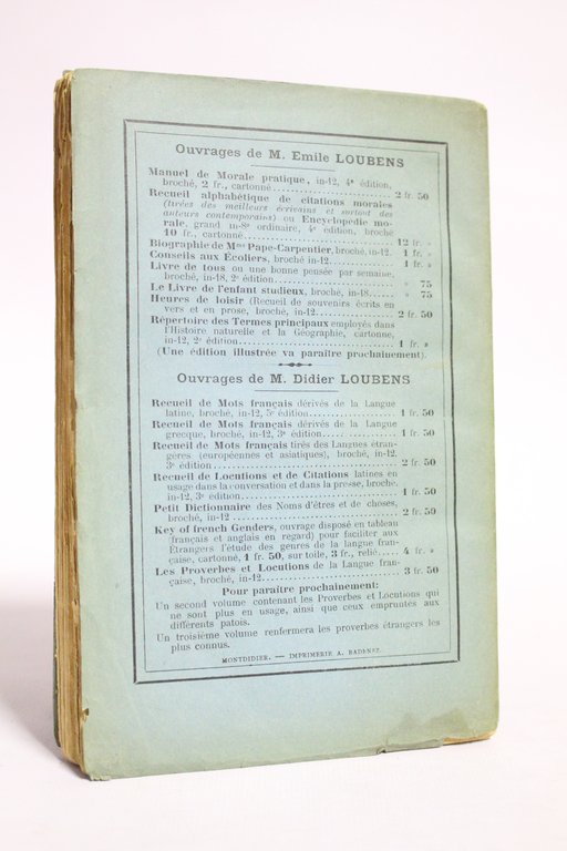Les proverbes et les locutions de la langue française, leurs … | Immagine Gallery 2