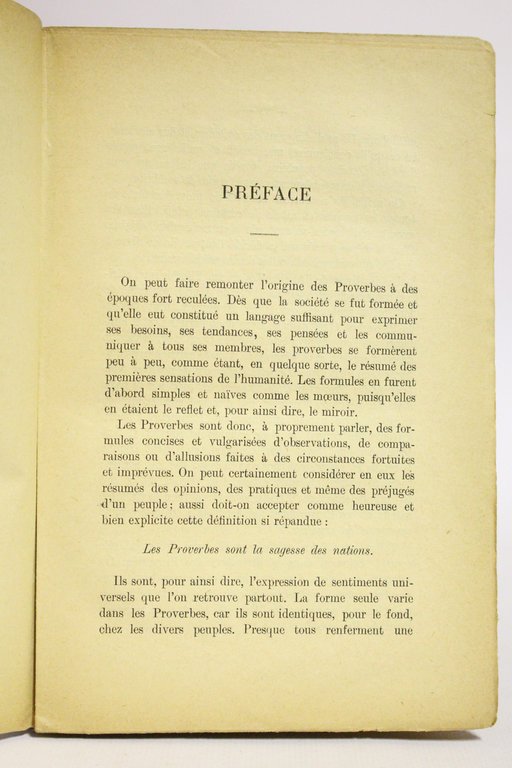 Les proverbes et les locutions de la langue française, leurs … | Immagine Gallery 4