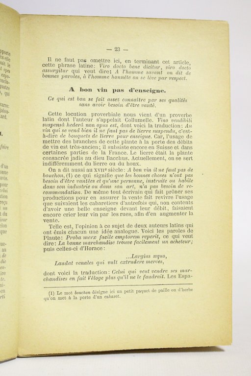 Les proverbes et les locutions de la langue française, leurs … | Immagine Gallery 5