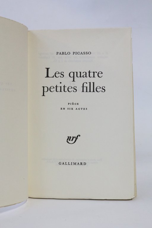 Les quatre petites filles