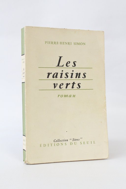 Les raisins verts