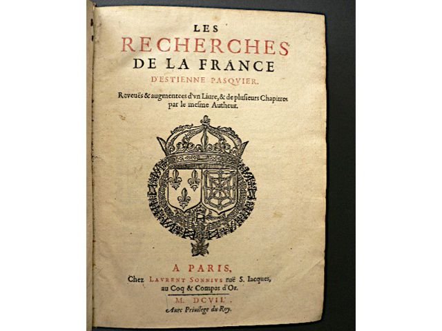 Les recherches de la France
