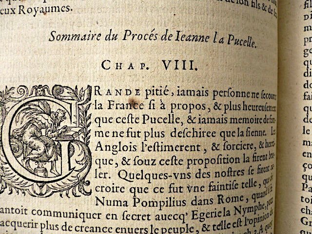 Les recherches de la France