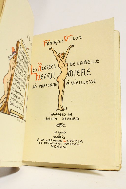 Les regrets de la belle Heaulmière
