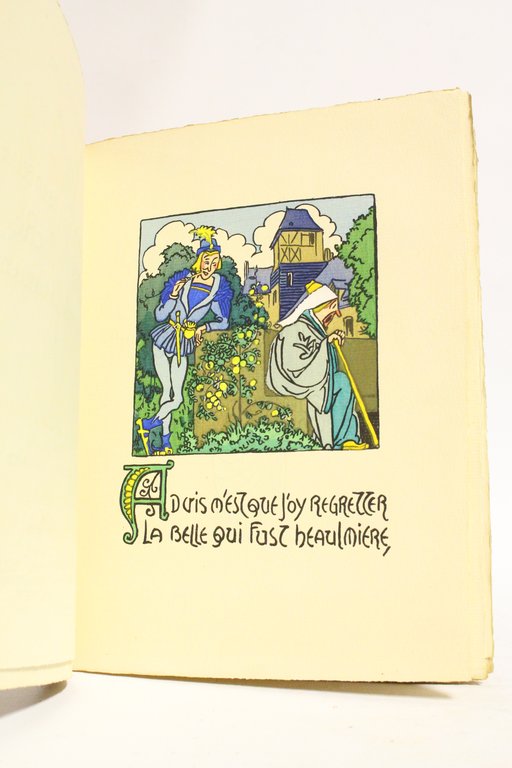 Les regrets de la belle Heaulmière