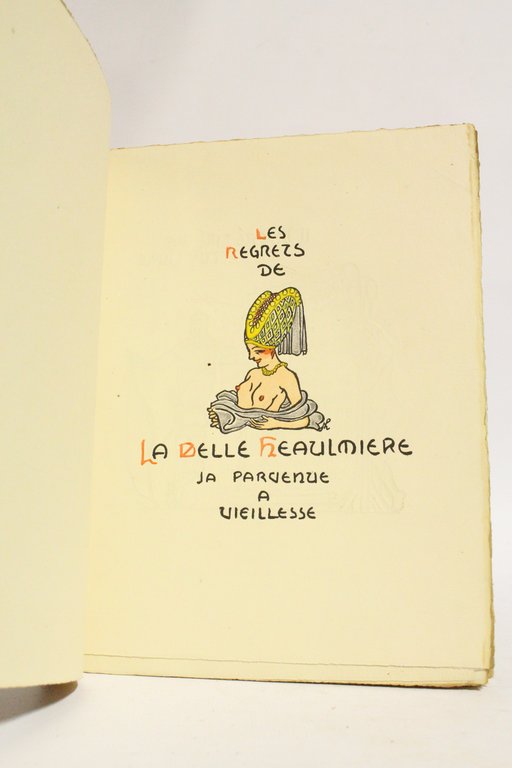 Les regrets de la belle Heaulmière