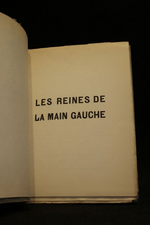 Les reines de la main gauche