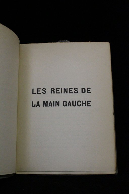 Les reines de la main gauche