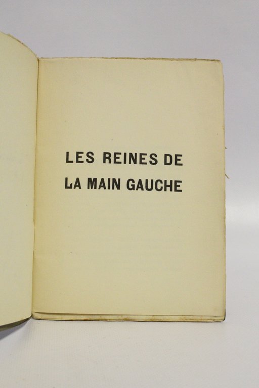 Les reines de la main gauche