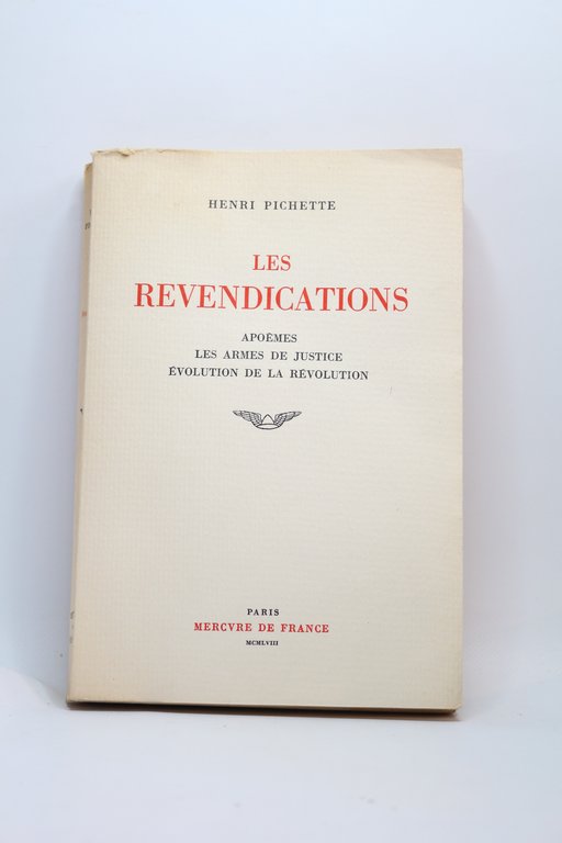 Les revendications