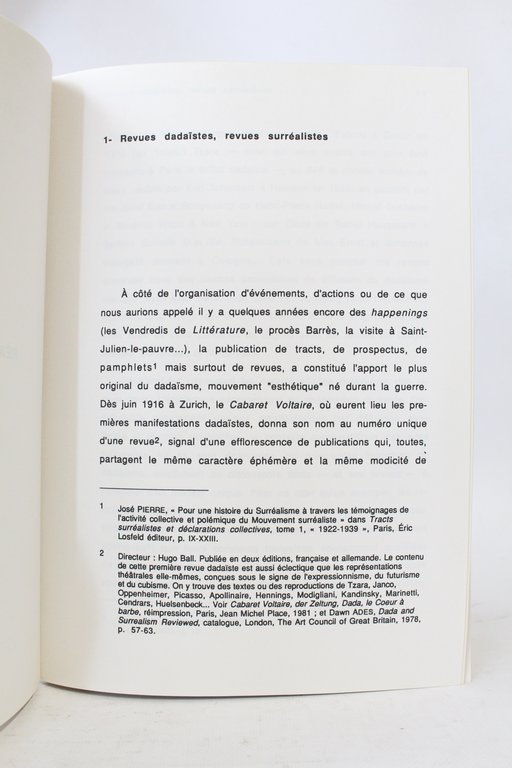 Les revues d'art de l'entre-deux guerres à Paris
