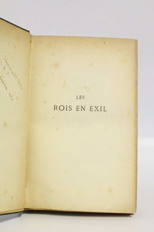 Les rois en exil